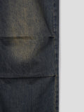 Vintage Washed Parachute Denim