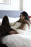 Hippie fur muffler