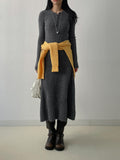 Lego Ribbed Knit Long One Piece