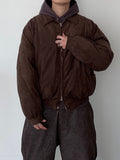 Suede Incision Wellon Padding