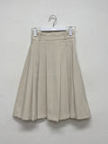 Sophie Pleats Midi Skirt