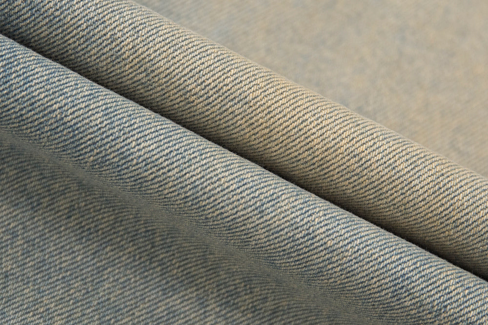 【YOURNUS】Interior One-Tuck Wide Denim Pants YOURNUS (ユアノス) - インテリアワンタックワイドデニムパンツ