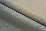 Interior One-Tuck Wide Denim Pants