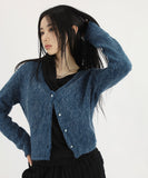 Lulu mohair cardigan