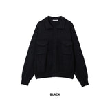 Cozy Knit Trugger Jacket