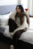 Hippie fur muffler