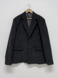 [unisex] Corduroy Single Overfit Blazer