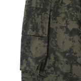 Rough Painted Cargo Banding Pants