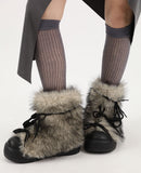 May see-through knee socks