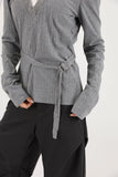 Peer diagonal cardigan