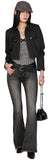 Uti Wash Flared Jeans