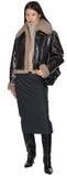 Jay shearling leather jacket