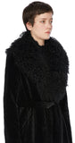 Elle Shearing Long Coat