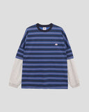 No.003 STRIPE LAYERED LONG SLEEVE