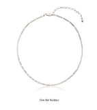 Flow Bar Necklace
