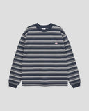 No.002 UNI STRIPE LONG SLEEVE