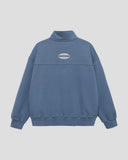 No.004 PARAGRAPH QUARTER-ZIP SWEATSHIRT
