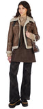 Genma Shearing Leather Jacket