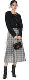 Mirror tweed jacket
