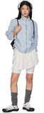 Nez Unbal Short Skirt