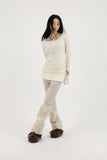 Mink bello leggings