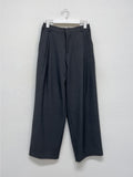 [unisex] Double Tuck Banding Wide Slacks
