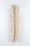 Hippie fur muffler