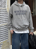 Wikipedia Embroidered Hoodie