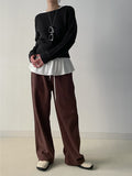 Winter Fleece Wide Training Pants