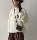 [unisex] Soft Hairy Overfit Knit