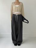 Hook Crop Knit Cardigan