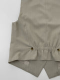 Beth Stripe V-neck Vest
