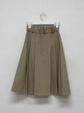 Sophie Pleats Midi Skirt