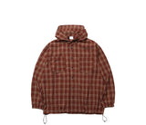 Square Check Hood Shirt