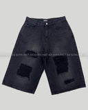 Western Vintage Bermuda Denim