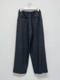 [unisex] Double Tuck Banding Wide Slacks