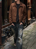 Sand Teen Digital Washed Denim