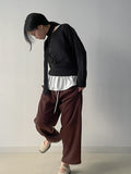 Winter Fleece Wide Training Pants
