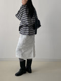 Frey Stripe Overfit T-Shirt