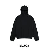 Weave Waffle Warmer Hood Long Sleeve