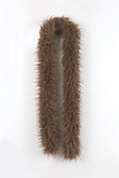 Hippie fur muffler