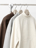 Half Turtleneck Pocket Sweatshirt
