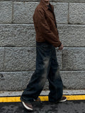 Sand Teen Digital Washed Denim