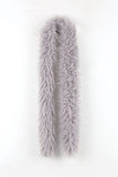 Hippie fur muffler