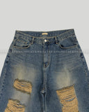 Western Vintage Bermuda Denim