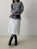 Frey Stripe Overfit T-Shirt