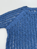Scramble Raglan See-Through Knit