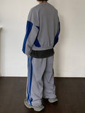 Multi Line Pigment Track Pants