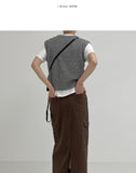 58 Strap Cargo Maxi Long Skirt