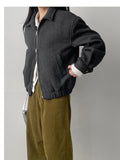 [3oz] Lusso Two-Way Minimal Blouson Jumper